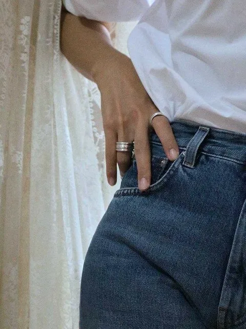 BOLD TIRE RING