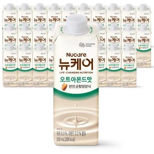 뉴케어 정품 오트아몬드맛 완전균형영양식
