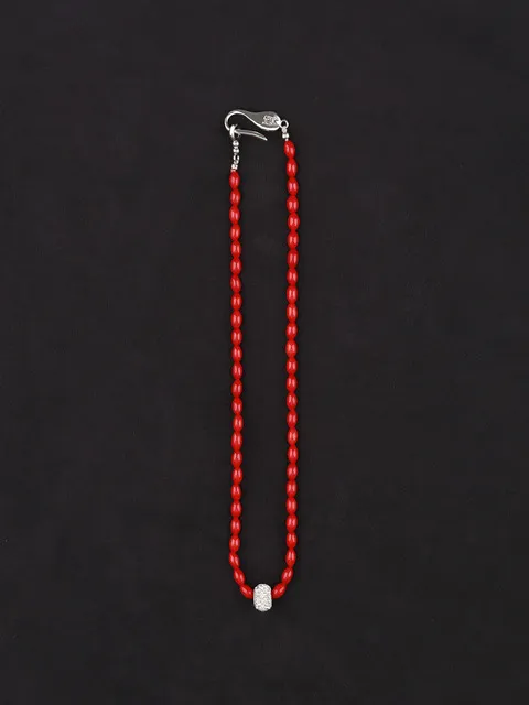 Red sparkle necklace