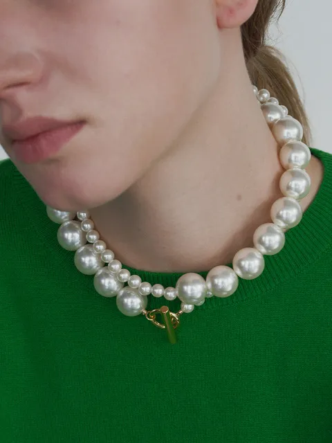 Big Pearl Two Way Necklace