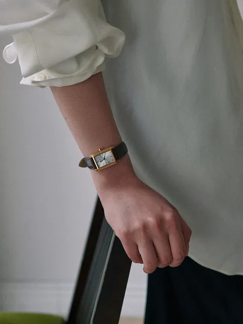 Douze.03 / Tempo doux watch (brun)