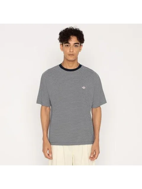 26SS 단톤 반팔 티셔츠 DTC0196CVTNAVY WHITE DOM