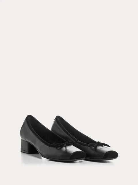 Kyriel - Noir (Cuir)