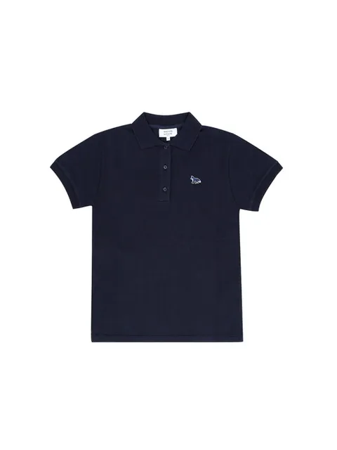 메종키츠네 MW00202KP0001 0413 베이비 폭스 패치 폴로 여성 반팔티