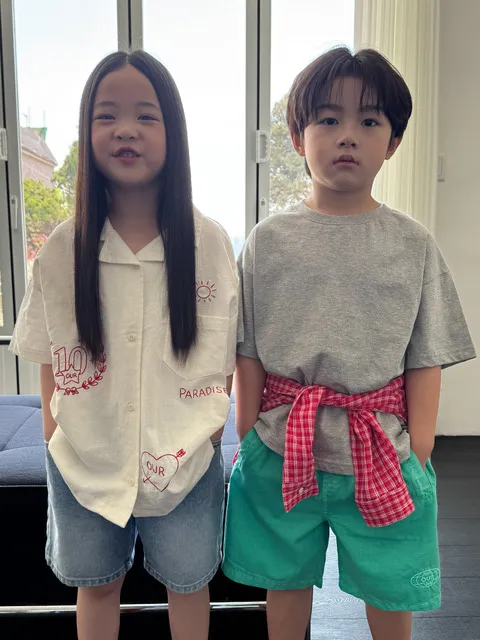 린넨 드로잉 셔츠