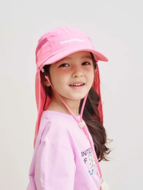 베네통 키즈 워터플라이 볼캡 플랩캡 (6colors)