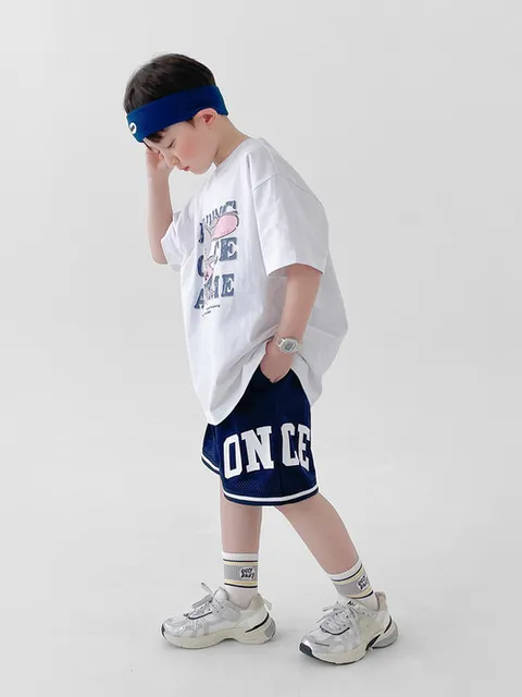 하이틴 매쉬 하프 팬츠 (2 color)