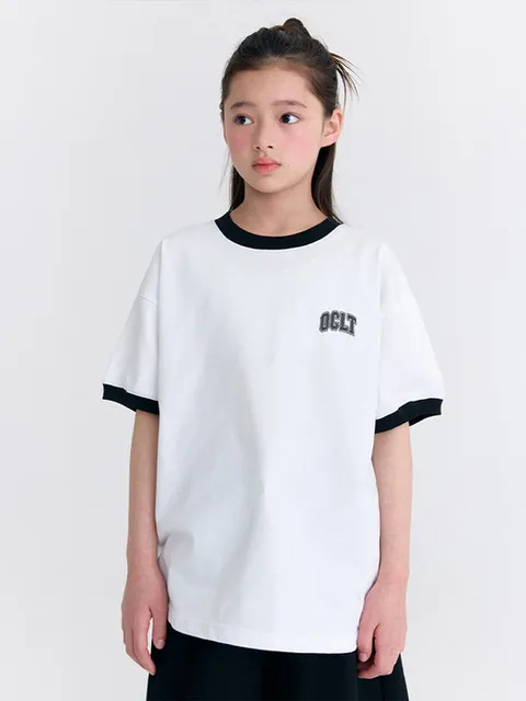 G1 링거반팔 (화이트)