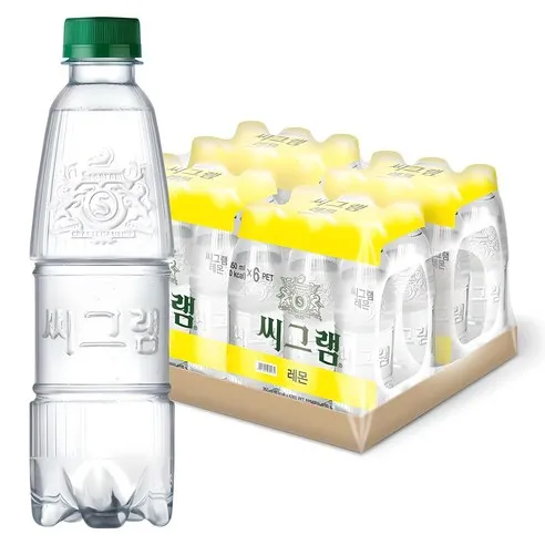 씨그램 레몬 무라벨