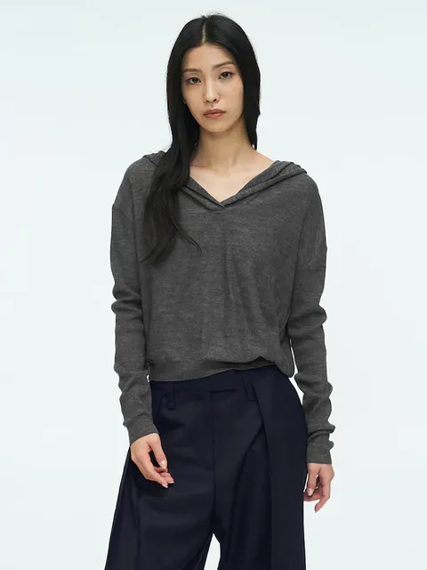 Hoodie Pullover Grey (AG6251A033)