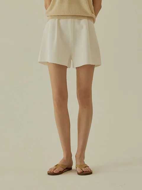 NUETT KNIT SHORTS (2colors)