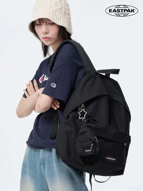 eastpak 이스트팩 패디드 파커 24L 학생가방 남녀공용 백팩 (블랙)