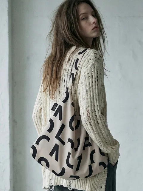 Fract(Beige) Eco Bag