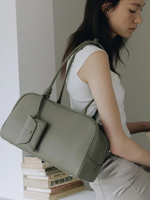 Elena Boston Bag Medium_3Colors