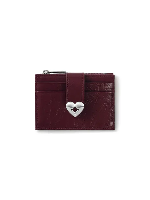HEARTY BRIDGE POCKET MINI - DEEP CHERRY
