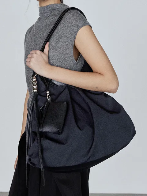 MERRY BAG NYLON BLACK 메리백 나일론 블랙