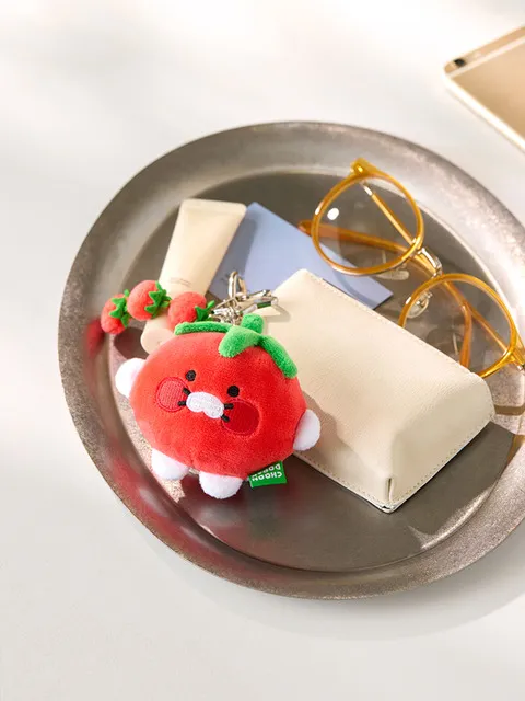 춘도락 토마토 키링인형_춘식이