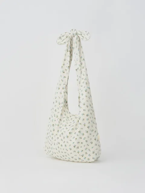 Floral Resort Knot Bag_4color