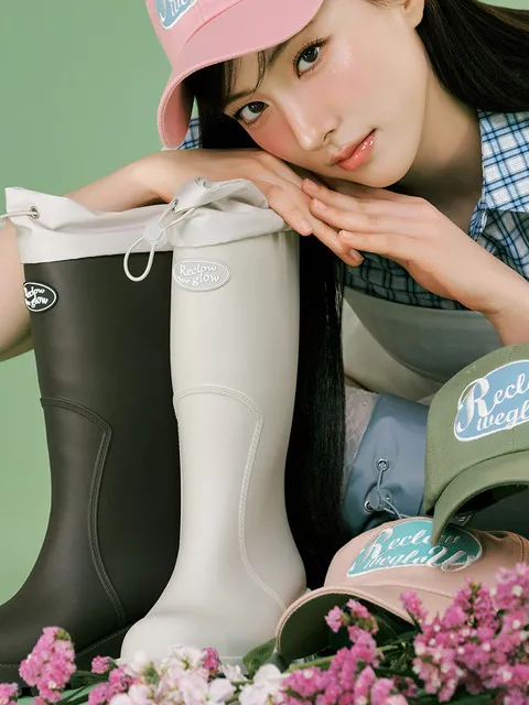 HOU LONG 롱레인부츠 5 COLOR