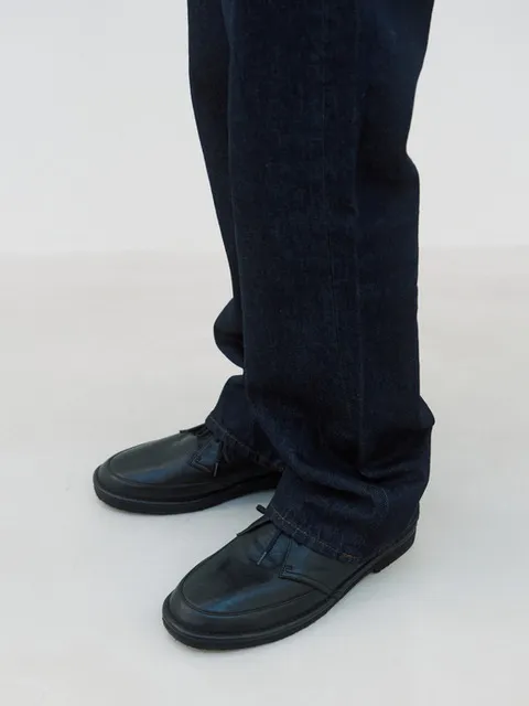LOWE DESERT BOOTS (SOFT BLACK)