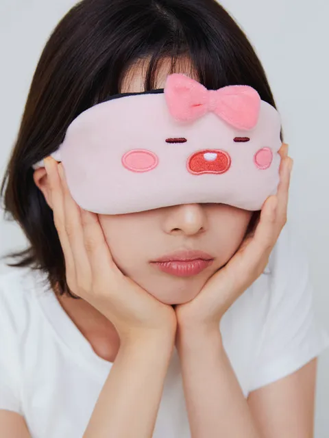 말랑 페이스형안대 리틀어피치