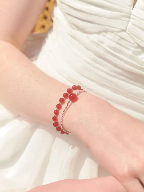 Elegance Gem Bracelet 6mm (L242MBC010)