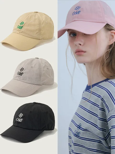 nylon embroidered ballcap-4colors