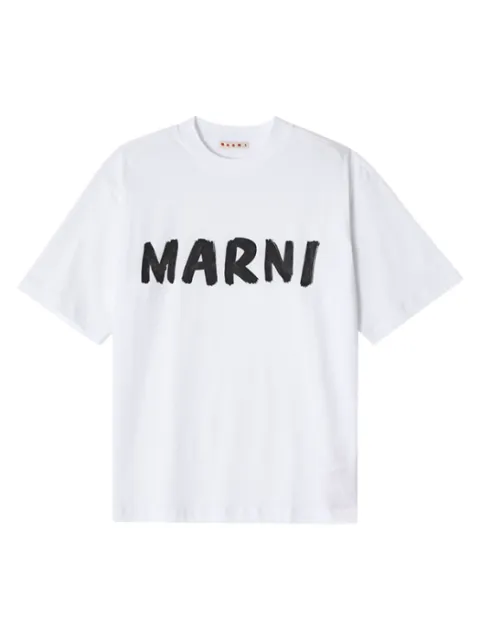 페인트 로고 프린팅 여성 반팔티 THJET49EPH USCS11 LOW01