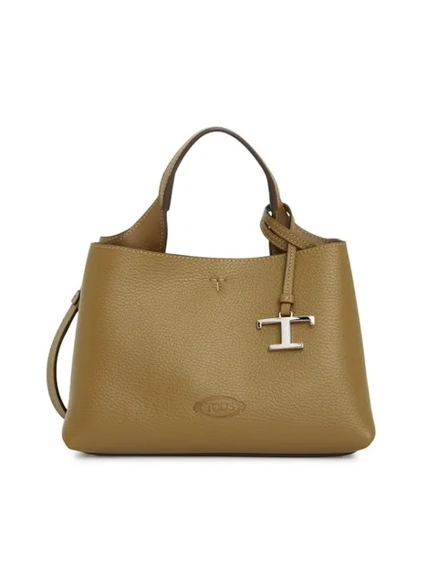 TODS 토즈 마이크로 여성 토트백 XBWAPAEL000QRI3L26