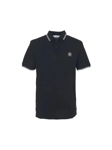 STONE ISLAND 스톤아일랜드 남성 카라 반팔티셔츠 L1S152200010 S0018 V0029
