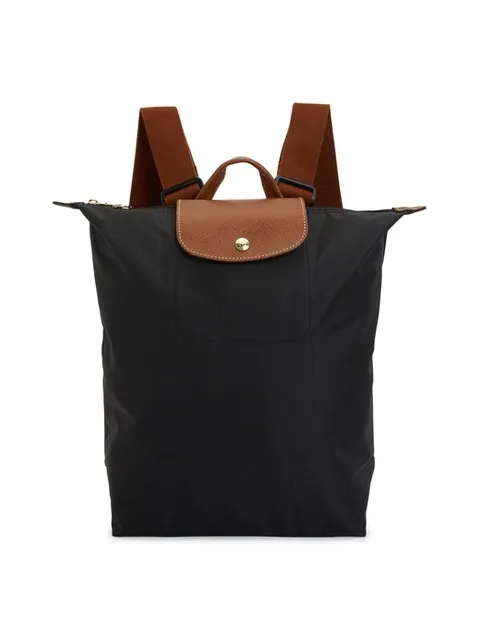 LONGCHAMP 롱샴 르 플리아쥬 M 백팩 10284 089 001 (남여공용)
