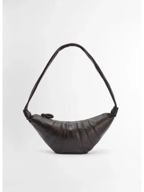 26SS 르메르 미디엄 크루아상 크로스백 BG0001 LL095 490 DARK CHOCOLATE DOM
