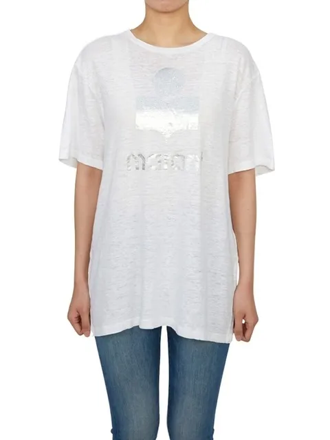 ISABEL MARANT 이자벨마랑 즈웰 여성 반팔티셔츠 TS0001FB A1N10E 20WH
