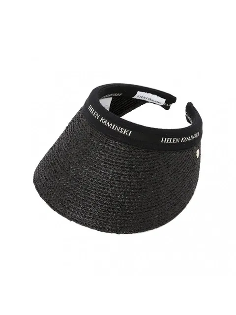 헬렌카민스키 비앙카 12 여성 바이저 HAT52493 CHARCOAL BLACK
