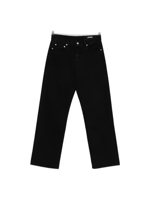 25FW 자크뮈스 데님 팬츠 PAM00028AD00039990 BLACK DOM