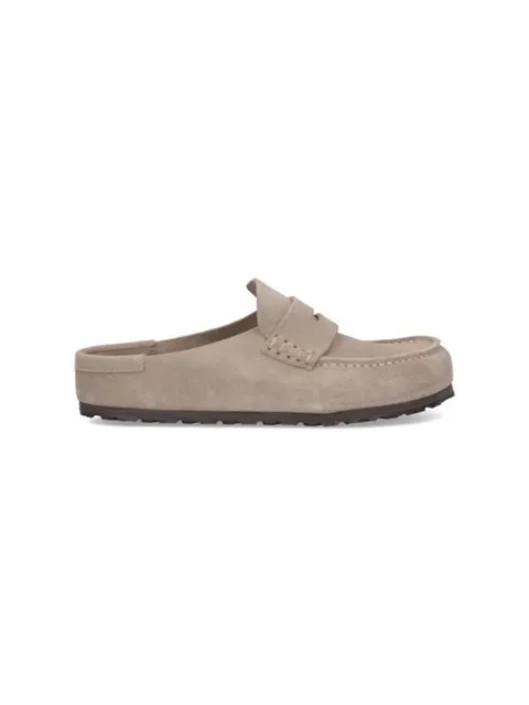 26SS 버켄스탁 네이플스 랩드 스웨이드 레더 1029710 TAUPE DOM