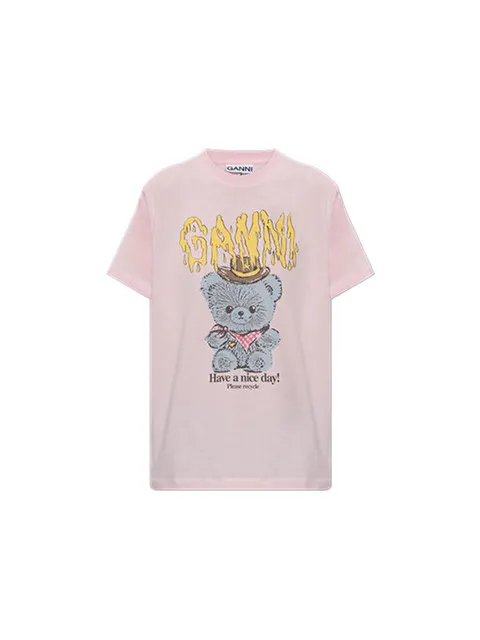 가니 카우보이 베어 반팔 티셔츠 A1050074 868