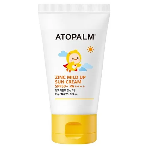 아토팜 징크 마일드 업 선크림 SPF50+ PA++++