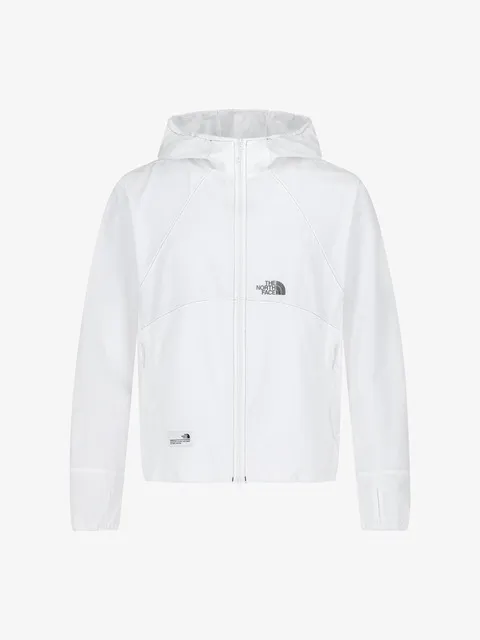 NJ3BR55K 화이트라벨 볼트런 자켓 WHITE