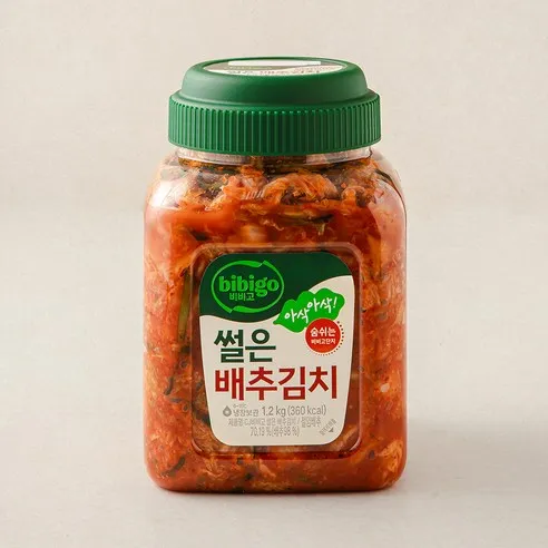 비비고 썰은 배추김치