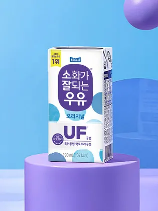 소화가잘되는우유 오리지널 190ml 48팩