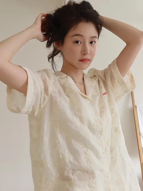 레이스셔츠 J1WS322B