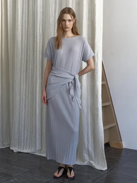 Sila Pleats Op Set_Gray