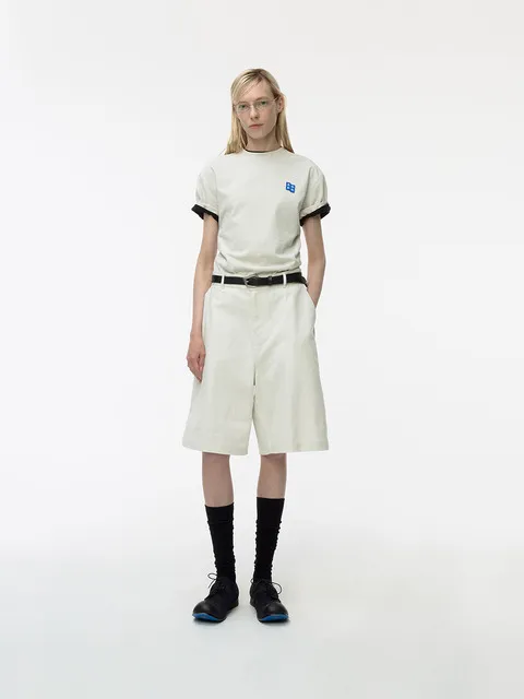 Sig; BL Tag t-shirt 01 Oatmeal