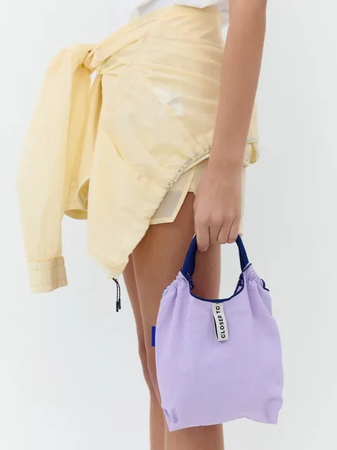 2WAY ROPE BAG MINI - LAVENDER