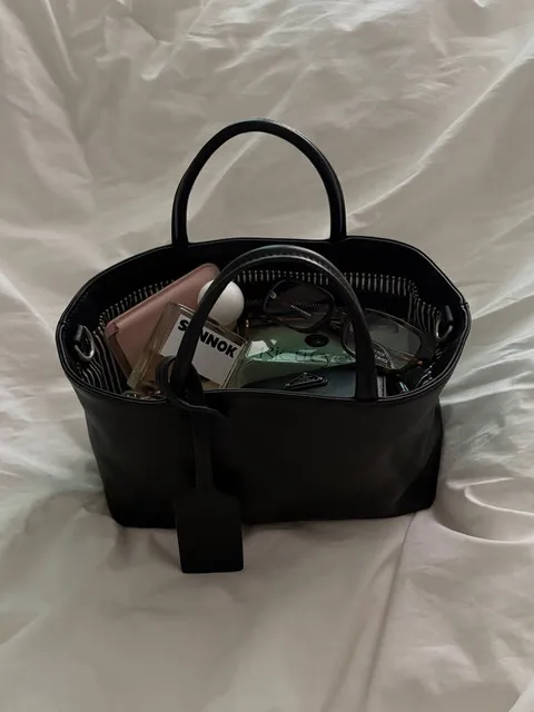 FLIP DUO TOTE - BLACK