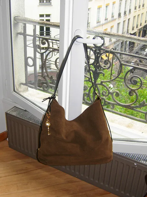 Key Bag_Chestnut Brown