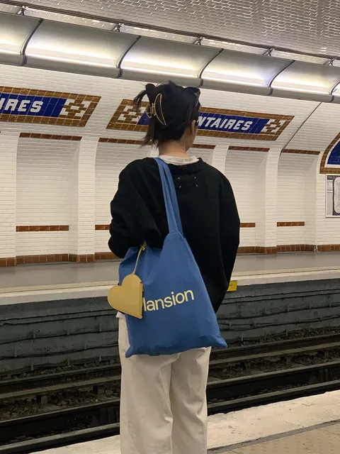 Luft Mansion Eco Bag 10colors