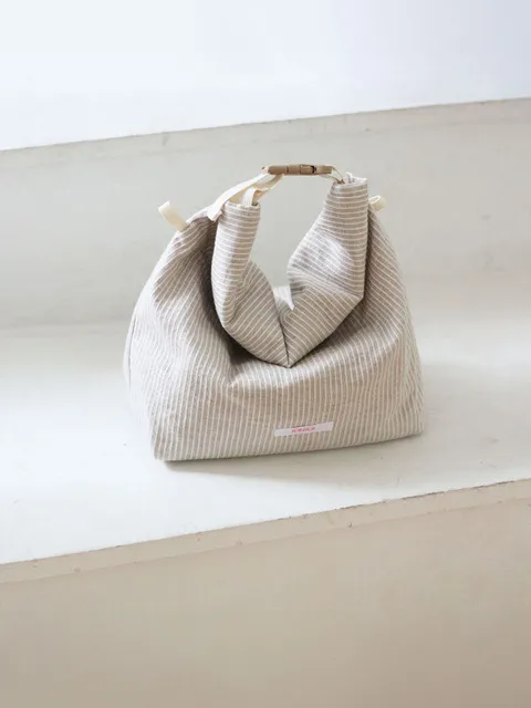 cozy lunch bag - brown