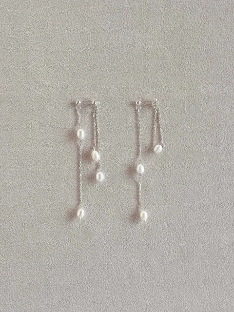 Pearl Veil Earrings